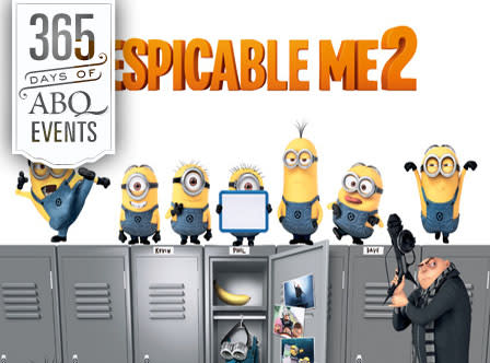 Despicable Me 2 - VisitAlbuquerque.org
