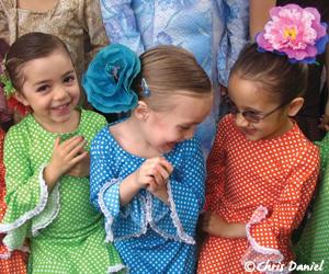 Some of flamenco's youngest participants - Photo Credit: Chris Daniel Some of flamenco's youngest participants - Photo Credit: Chris Daniel