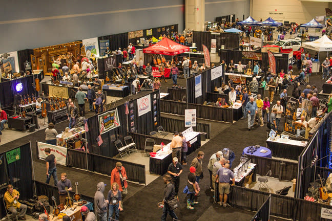 World of Bluegrass Expo