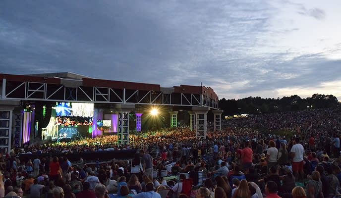Walnut Creek Amphitheatre