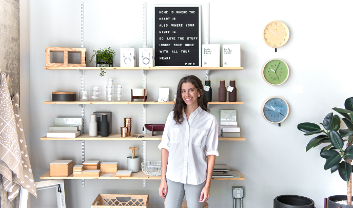 Shopping Locally in Downtown Raleigh with Port of Raleigh's Ana Maria Muñoz