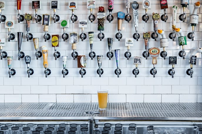 Raleigh Beer Garden