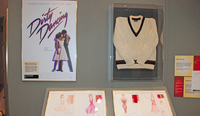 Starrting North Carolina!: Dirty Dancing display Starrting North Carolina!: Dirty Dancing display