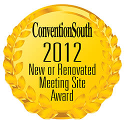 ConventionSouth New & Renovated Meeting Site Award
