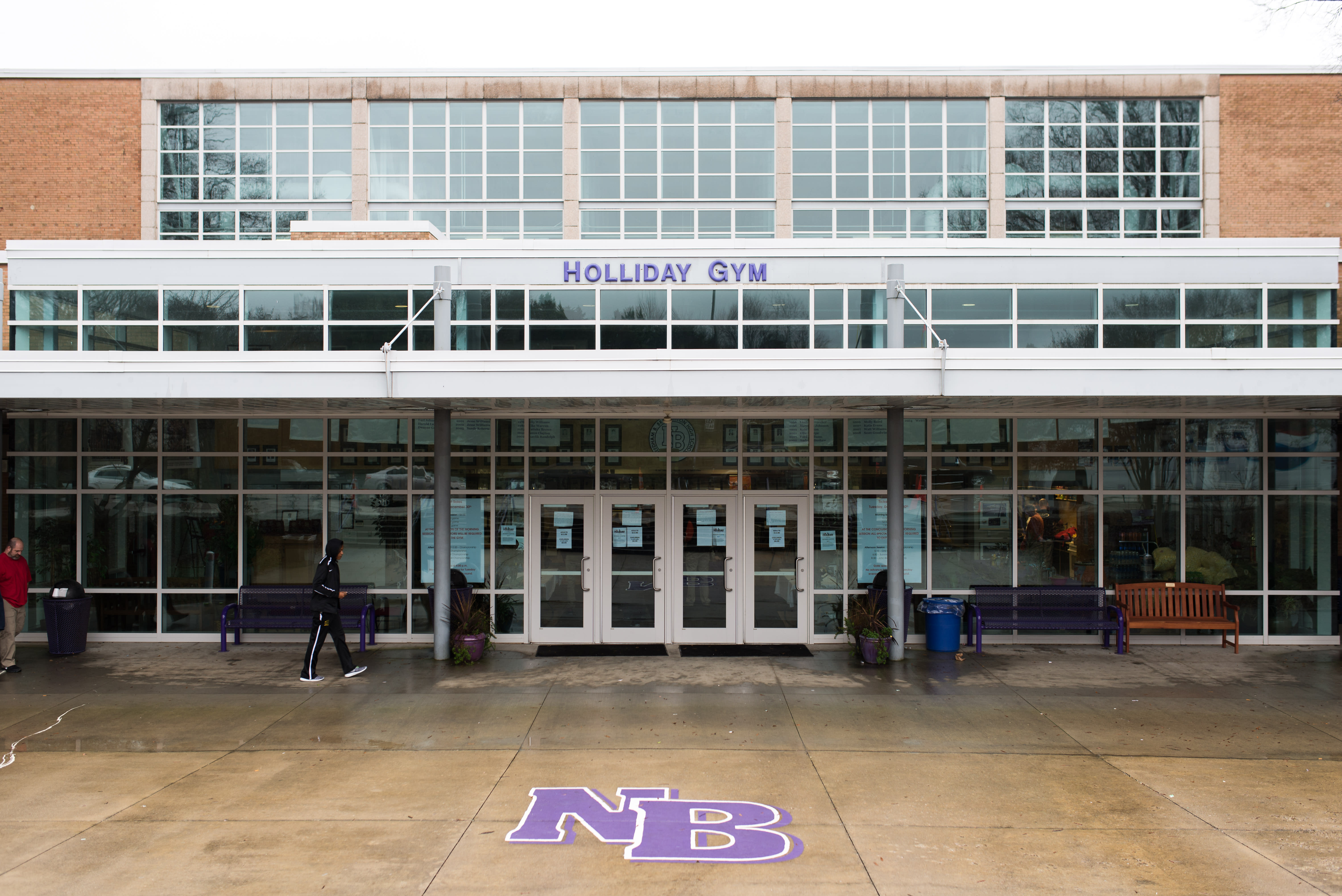 Holliday Gym, Broughton High School Holliday Gym