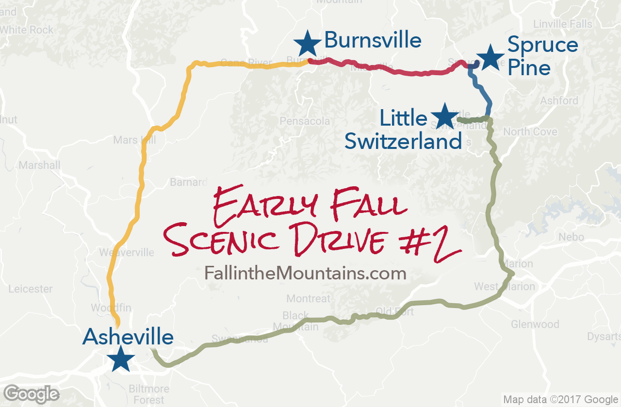 Early Fall Scenic Drive #2