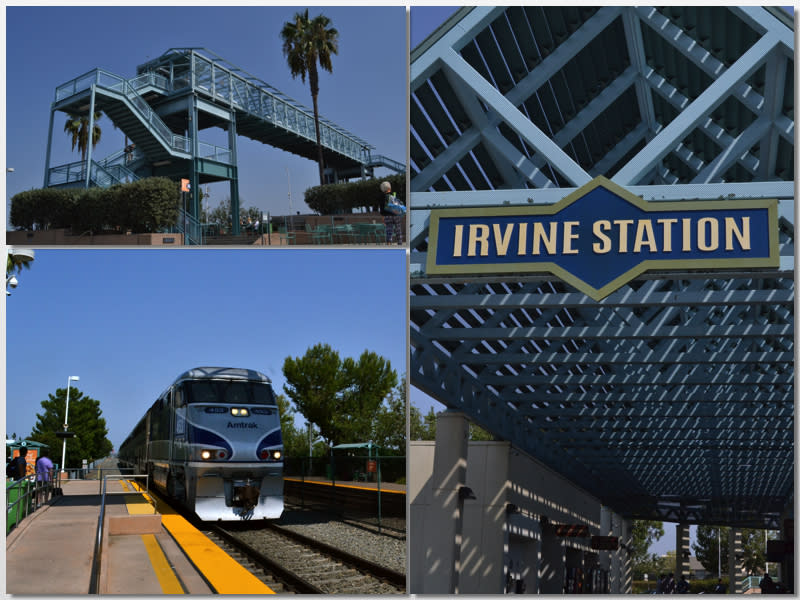 Take The Train From Irvine To Del Mar