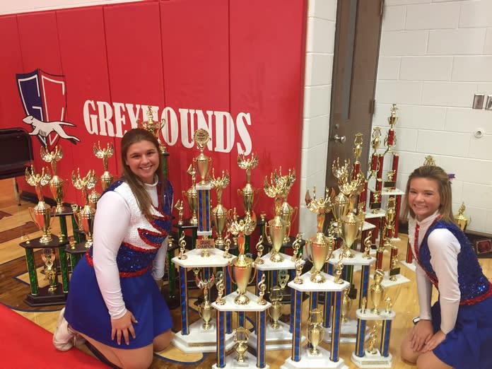 Grove City HS Band awards Grove City HS Band awards