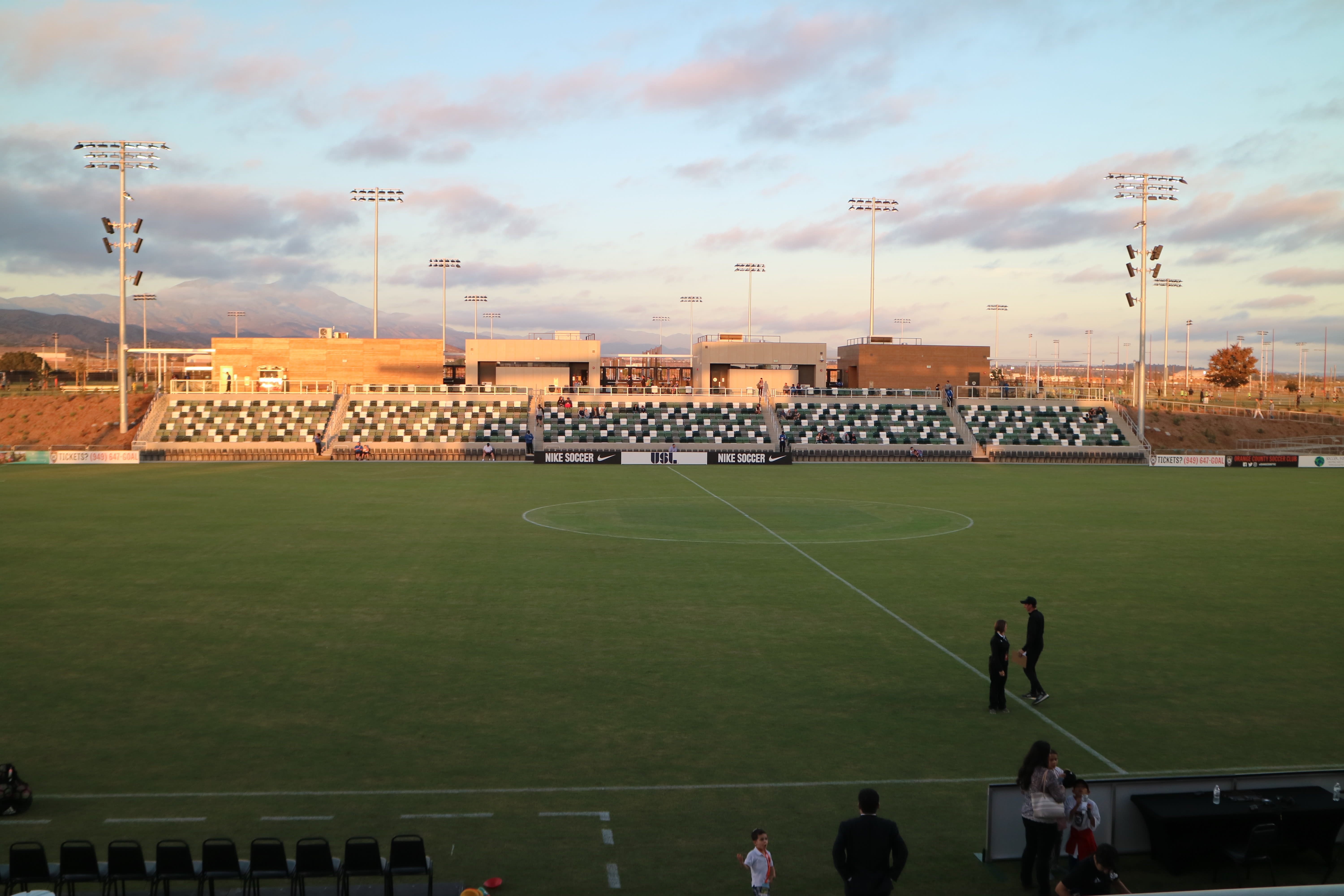 Great Park Sports Complex Soccer Field