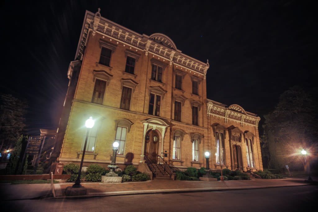 Haunted Canfield Casino