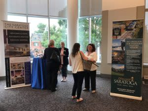 Annual FAM Tour at Saratoga Springs City Center