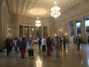 Hall of Springs tour