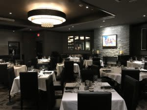 Morton's Restaurant in Saratoga Casino