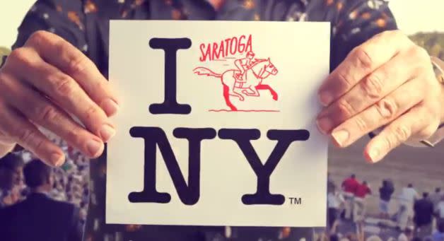 Saratoga Featured in I Love NY Marketing Campaign