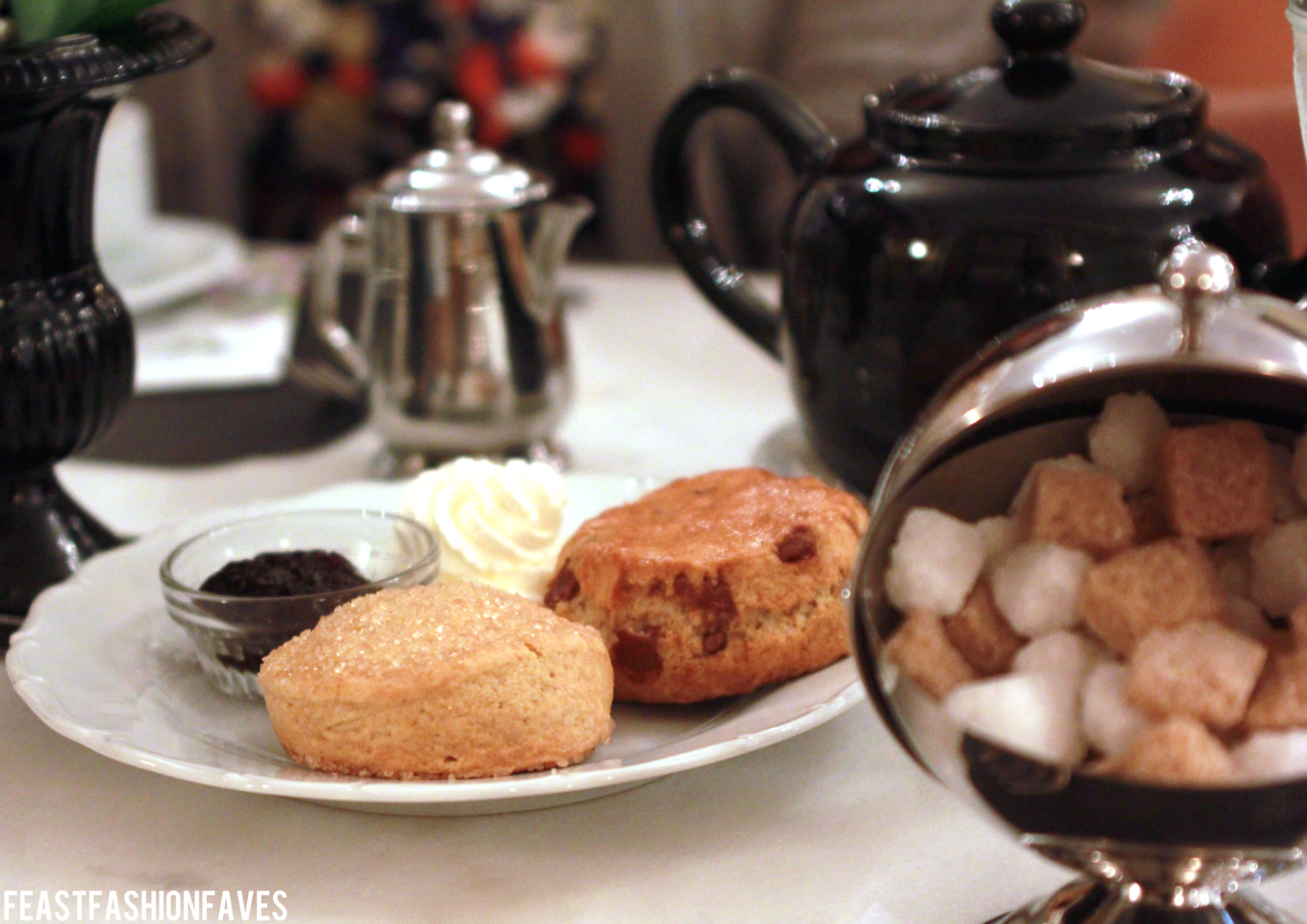Afternoon Tea In The Oc Cafes Pastries Irvine Things To Do