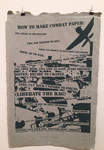 How to make combat paper How to make combat paper