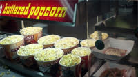 49er Drive-In Theater Popcorn 49er Drive-In Theater Popcorn