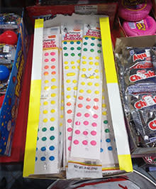 Candy Buttons from Albanese Candy Buttons from Albanese