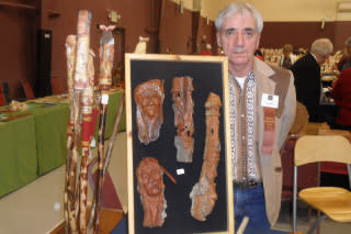 Woodcarvers Show Ron Muskina Woodcarvers Show Ron Muskina