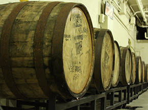 Crown Brewing barrels