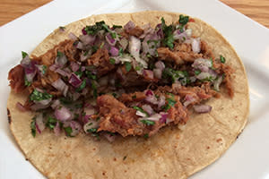 Figure 8 Pork Tacos