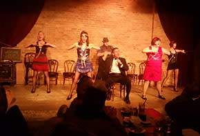 Tommy Gun's performers Tommy Gun's performers