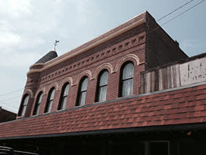 The Old Colonial Inn building, Kentland