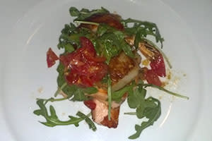 Seafood Mixed Salad Seafood Mixed Salad - Sage Restaurant Chesterton