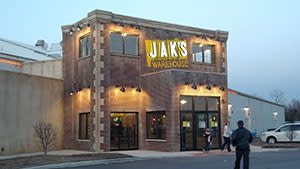 JAK'S Warehouse Exterior JAK'S Warehouse Exterior