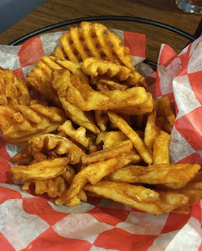 Waffle Fries - Veterans' Cafe Merrillville