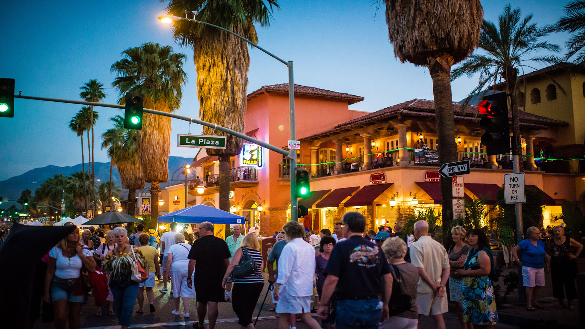 Palm Springs, CA Parties