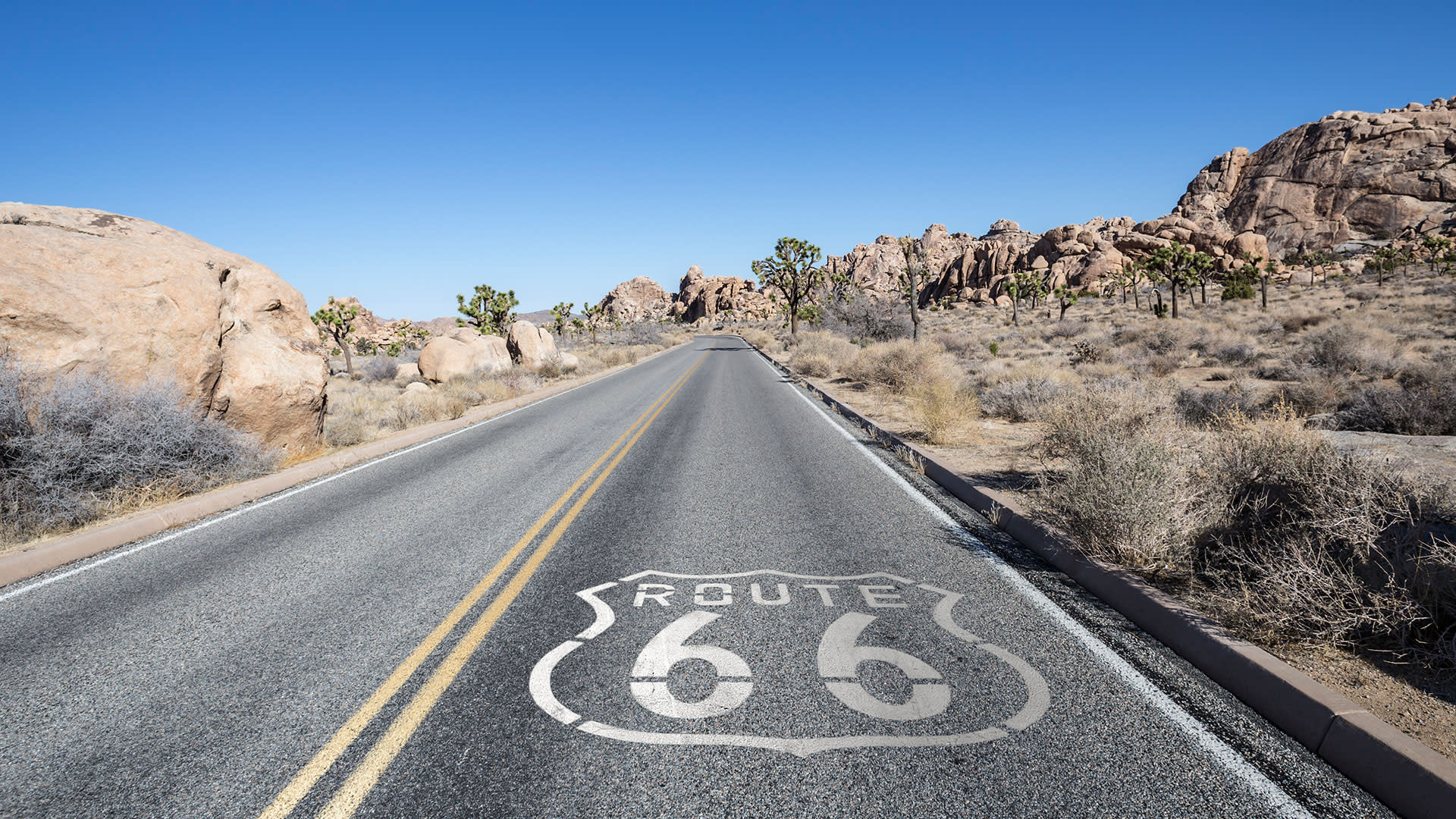 route 66 from las vegas to palm springs