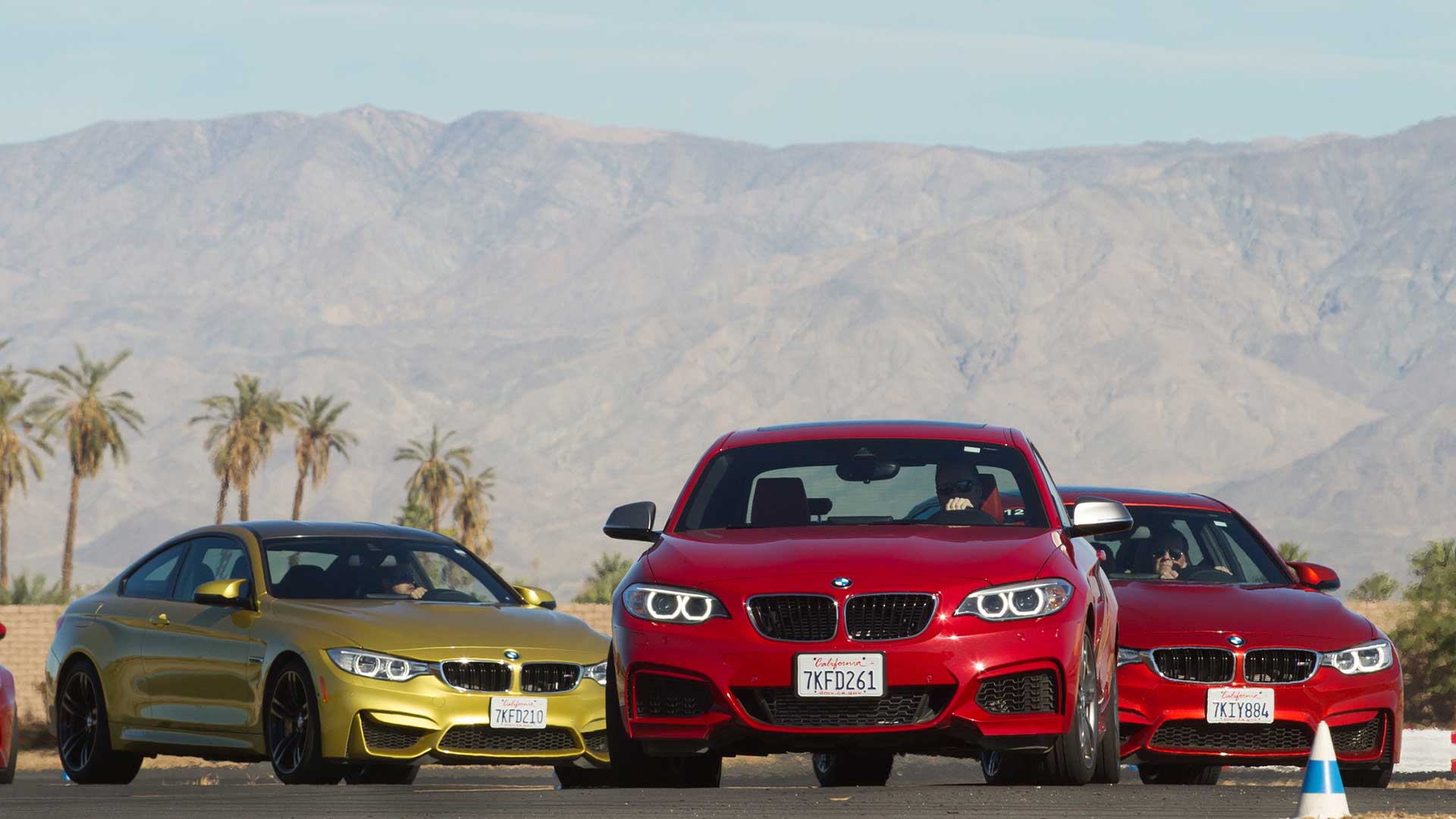 bmw performance driving school west