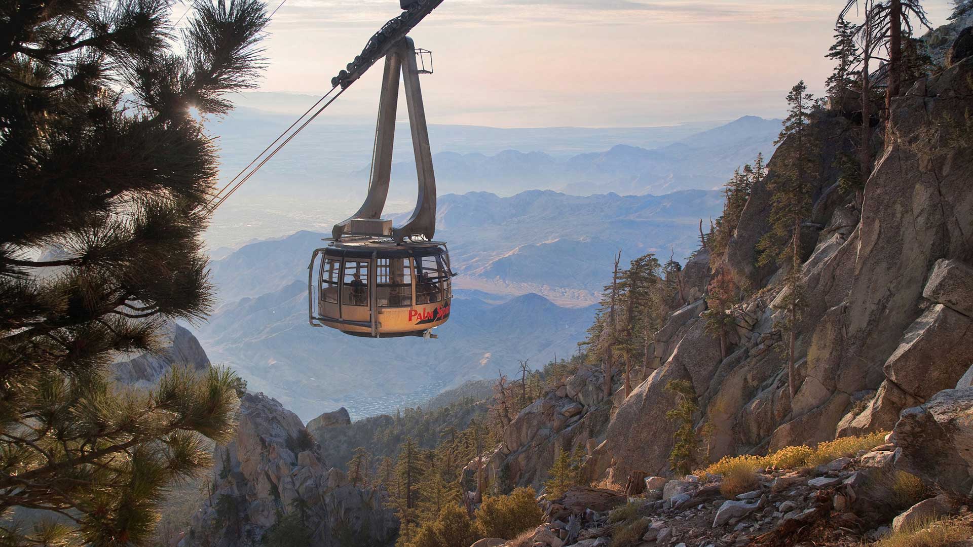 palm springs aerial tramway