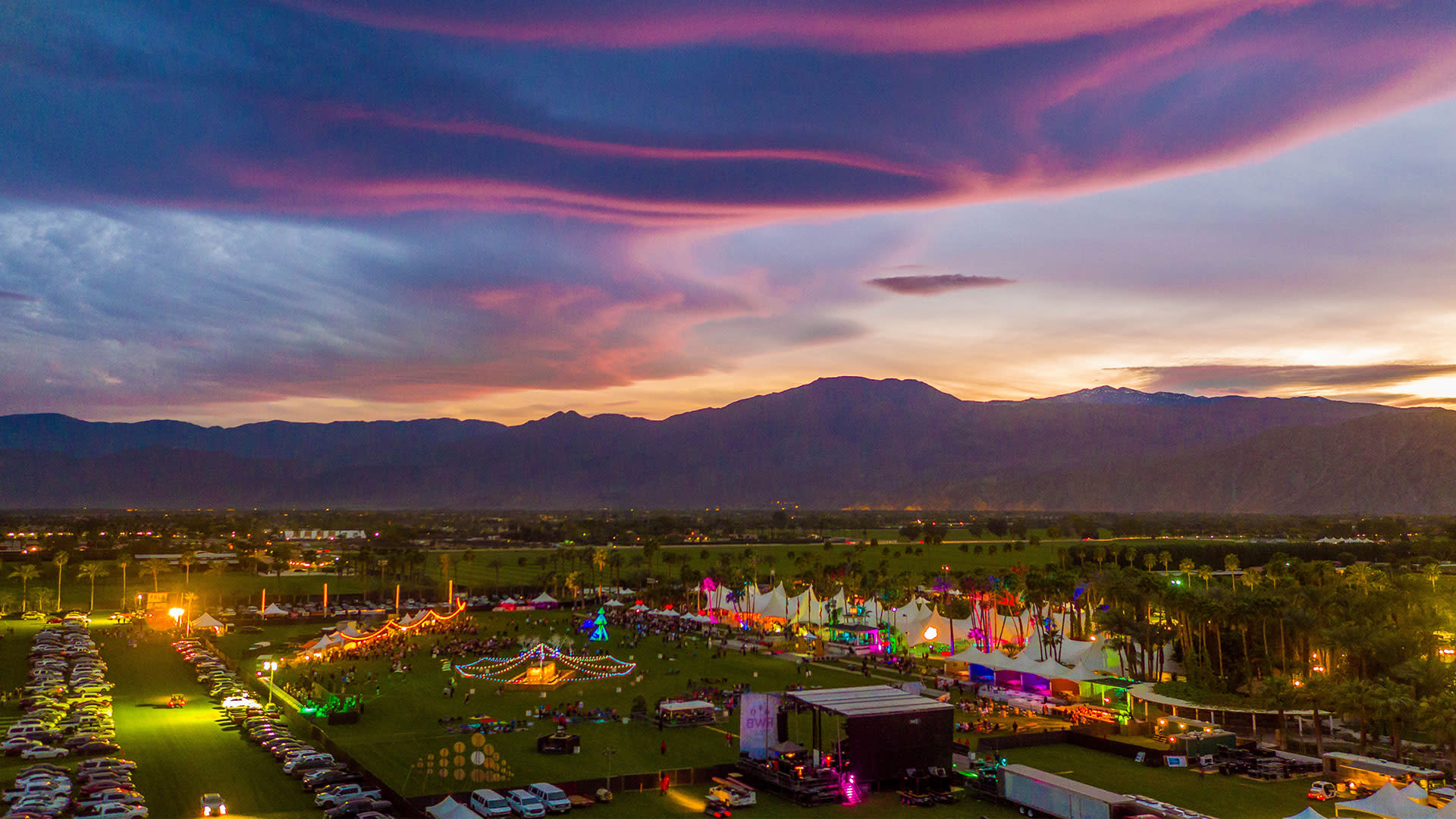 Chill Out at Desert Oasis Music Festival