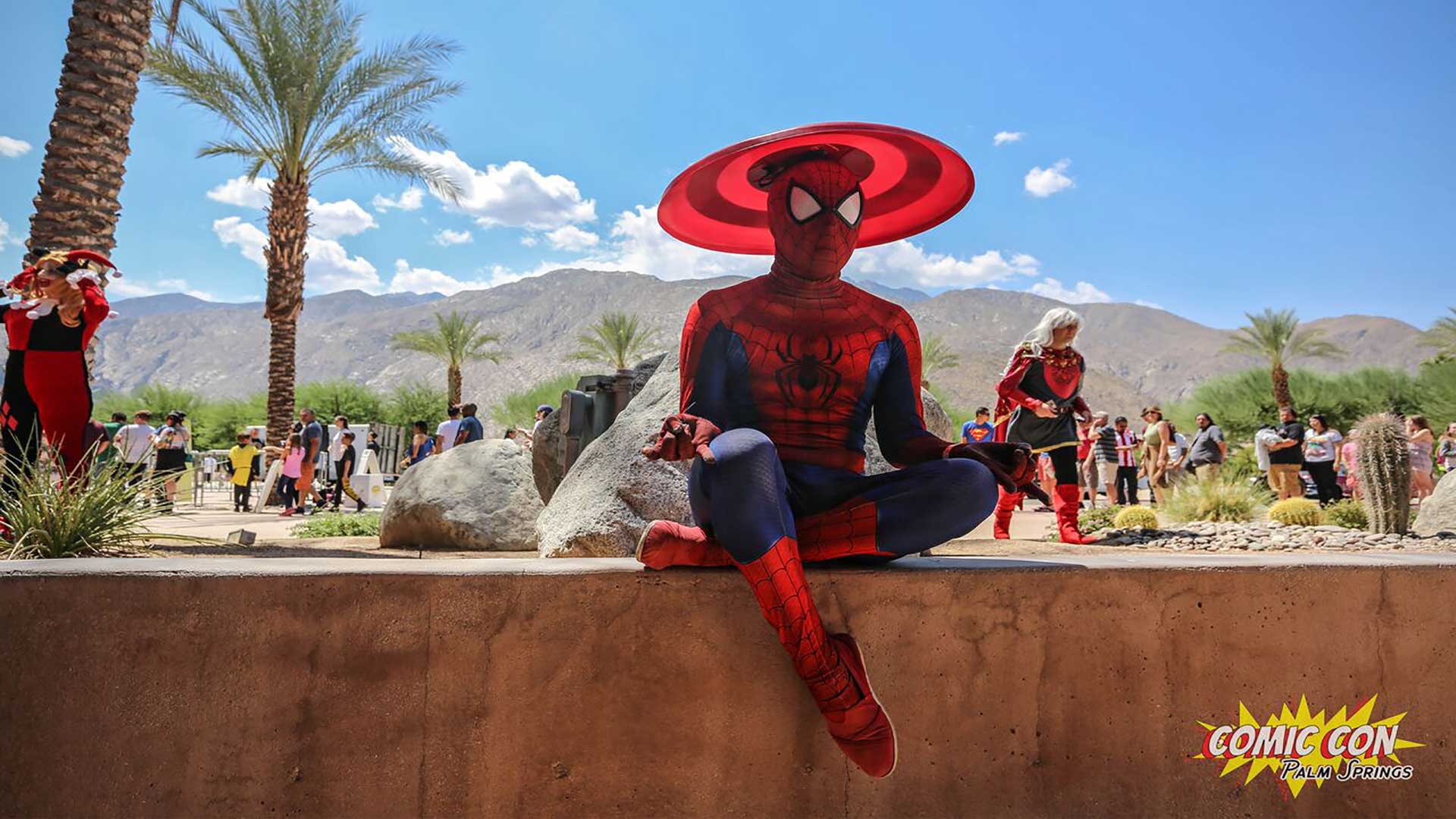 Come Play at Comic Con Palm Springs 2017