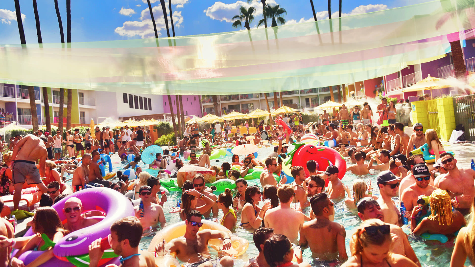 Chill Summer Pool Parties In Greater Palm Springs