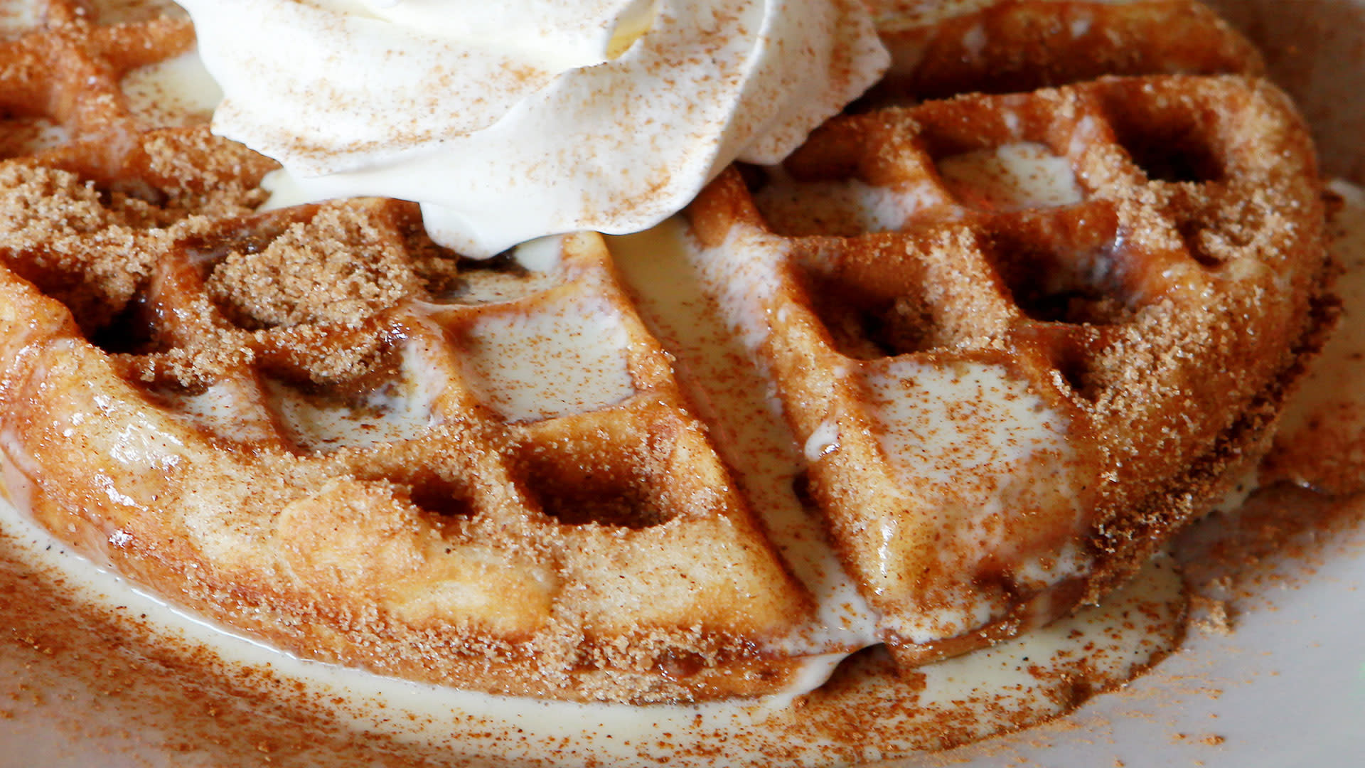 wilma and friedas churro waffle