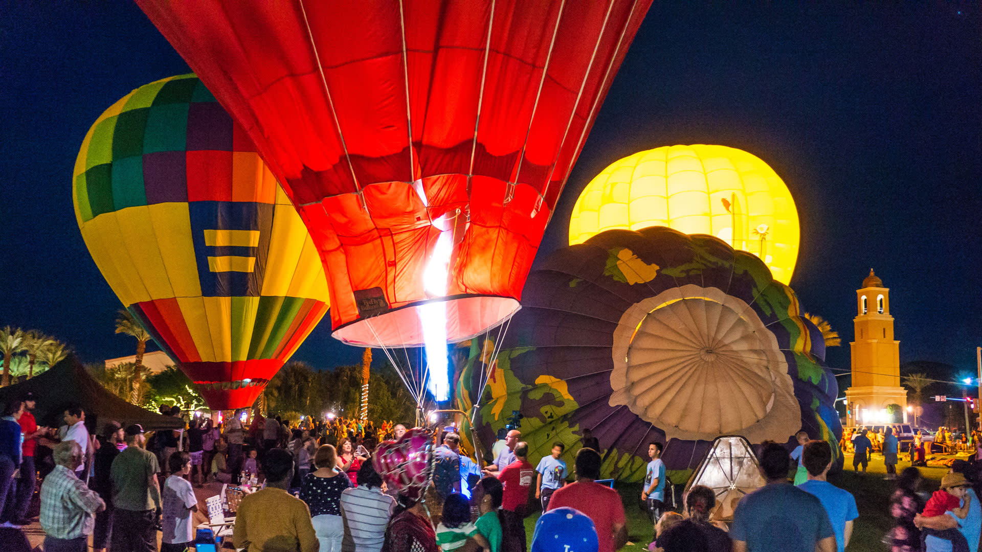 hot air balloon