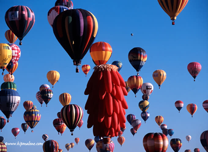 Albuquerque International Balloon Fiesta ©Kip Malone