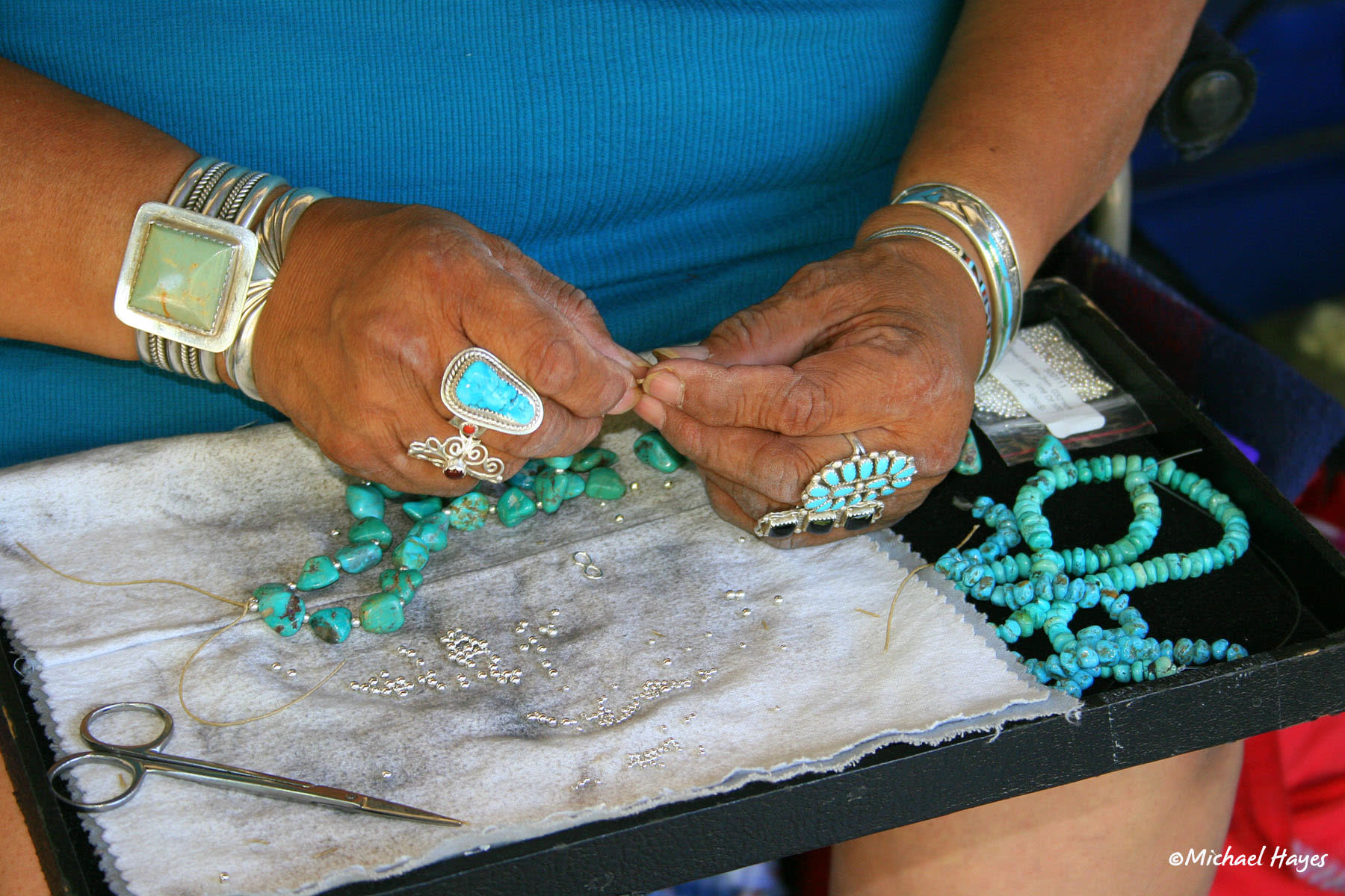 ©Michael Hayes: Turquoise Jewelry