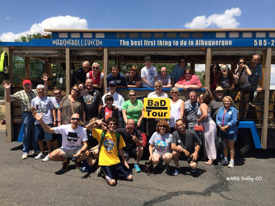 ©ABQ Trolley Co: Breaking Bad Tours
