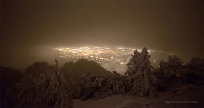 Brian Spencer Photography - Ride up to Sandia Crest in Albuquerque, New Mexico Brian Spencer Photography - Ride up to Sandia Crest in Albuquerque, New Mexico