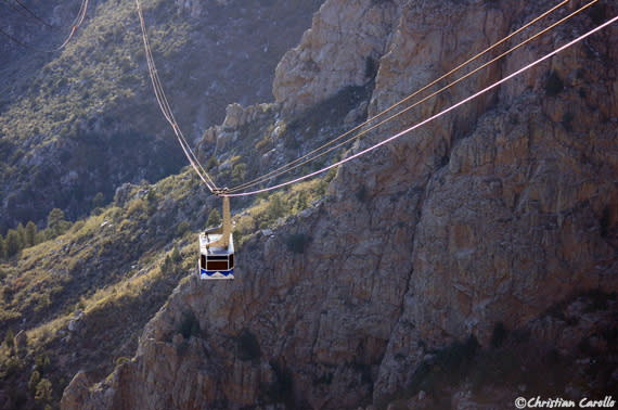 Sandia Peak Aerial Tramway - Christian Carollo