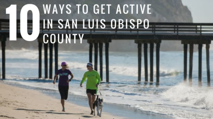 10 Ways to Get Active in San Luis Obispo County