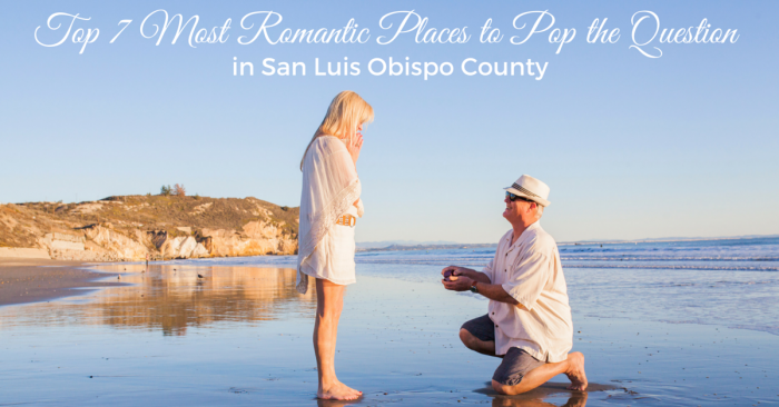 Most Romantic Places to Pop the Question