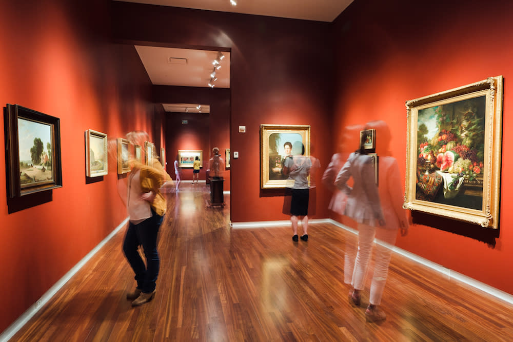 American and Regional Art Gallery