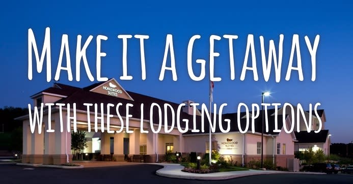 Visit www.yorkpa.org for lodging options fitting of any budget.