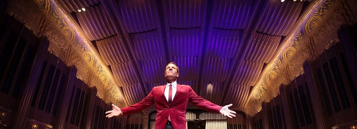 Experience the holidays with rock icon Michael Bolton.