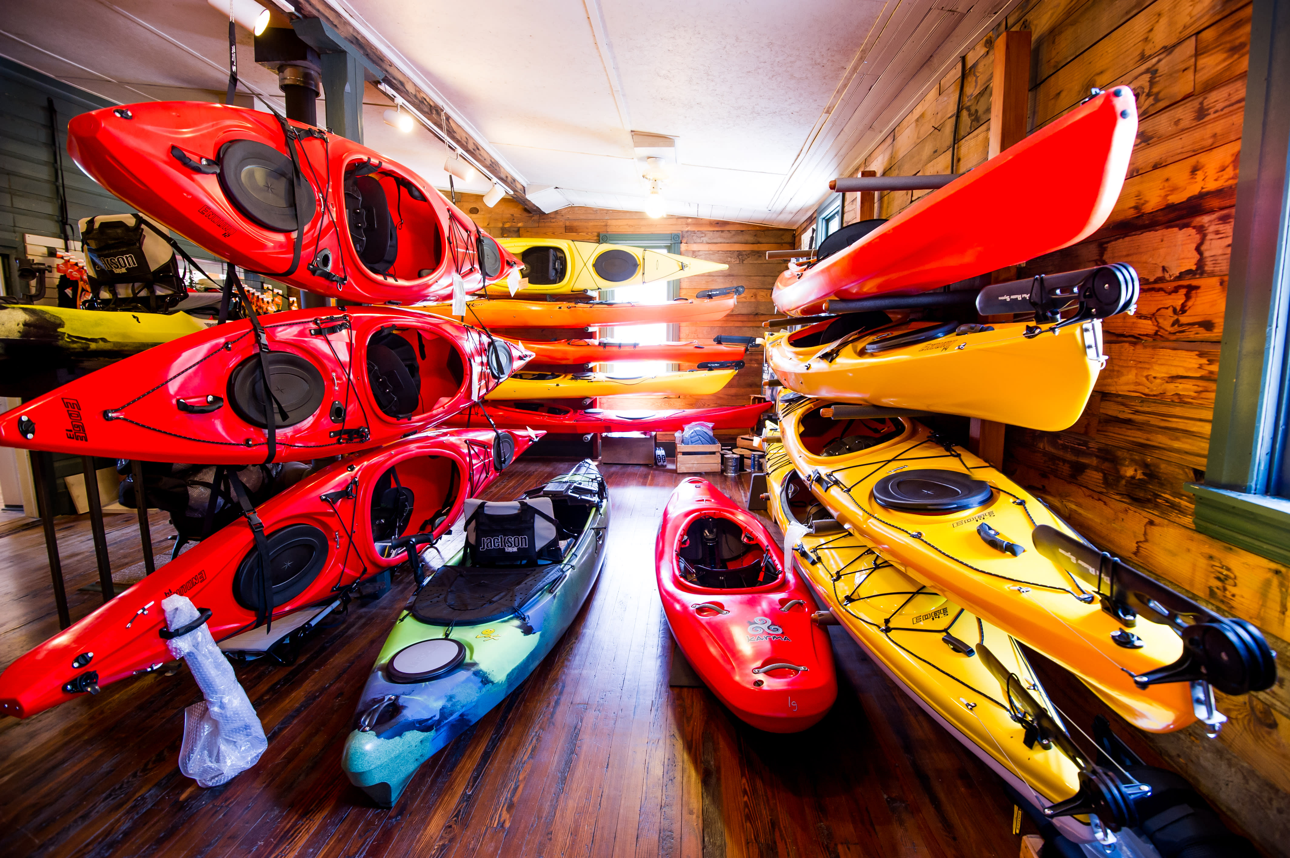 Looking for a new kayak? Don't miss Demo Weekend at Shank's Mare Outfitters.